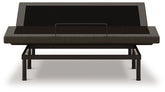 Tampa Furniture Outlet Lutz - Ashley Furniture - Head/Foot Model - Better Queen Adjustable Base - Queen Adjustable Base / Charcoal Gray - M5X432